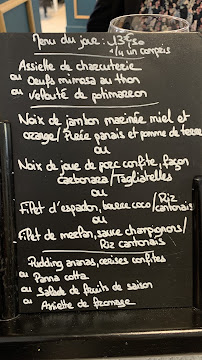 Restaurant La Cantine de Juliette à Tartas - menu / carte