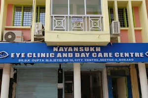 Nayansukh Eye Clinic and Day Care Centre - Dr D K Gupta image