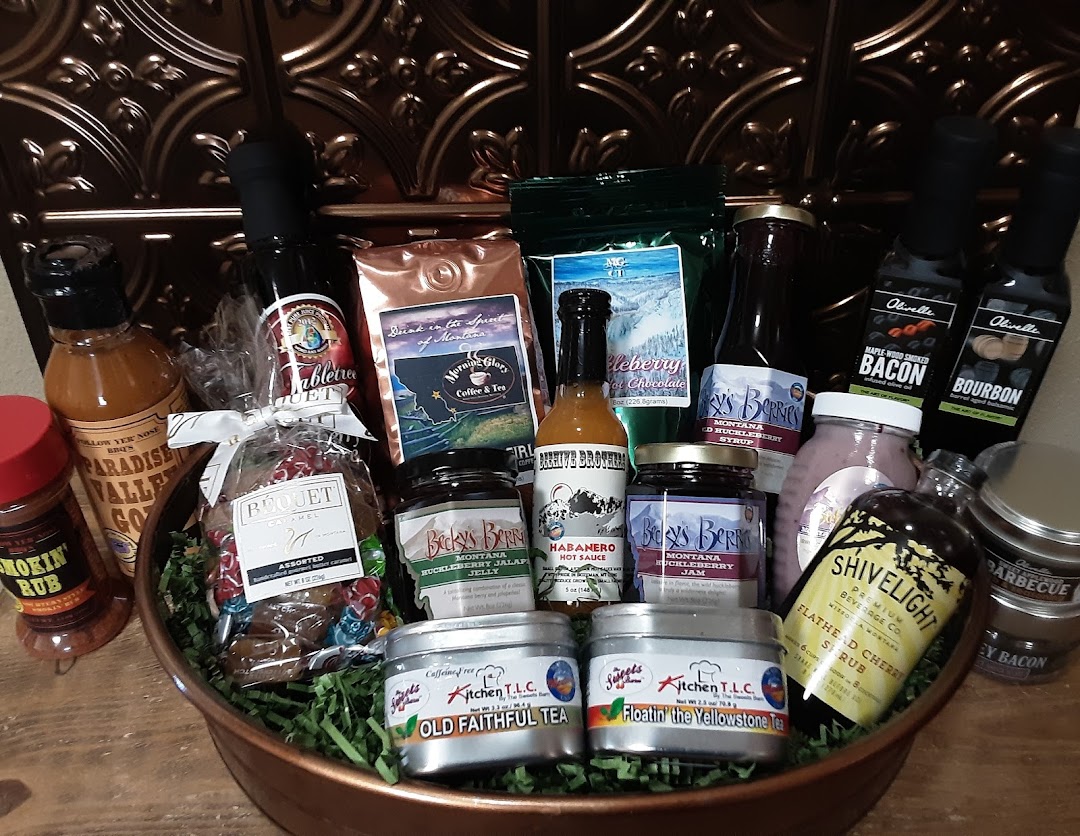 Copper Moose Oil & Vinegar