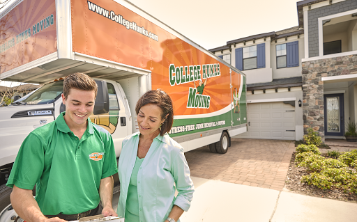 Moving Company «College Hunks Hauling Junk and Moving», reviews and photos, 1275 Bloomfield Ave, Fairfield, NJ 07004, USA