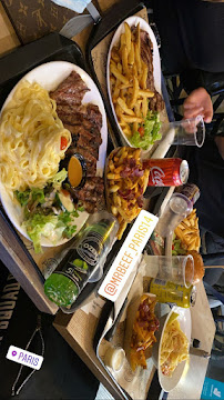 Hamburger du Restaurant halal Mr. Beef Paris 14 - n°10