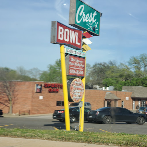 Bowling Alley «Crest Bowl», reviews and photos, 650 N New Florissant Rd, Florissant, MO 63031, USA