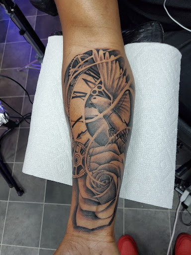 Explore lifeguard tattoo ideas, creative tattoo ideas in Richmond, available at Captured Moment Tattoos
