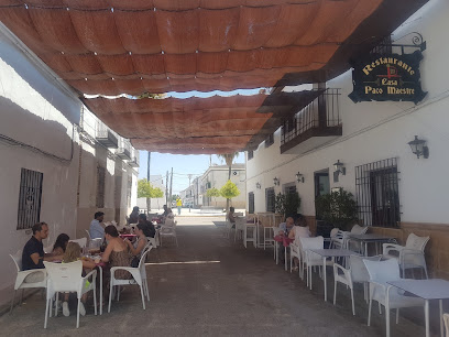 Restaurante Casa Paco Maestre - Pl. Andalucía, 9, 14191 Aldea Quintana, Córdoba, Spain