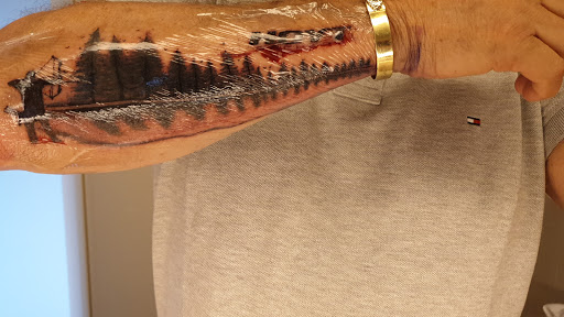 Explore heron tattoo ideas, creative tattoo ideas in Salt Lake City, available at Gypsie Soul Tattoo