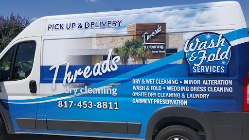Dry Cleaner «Threads Dry Cleaning», reviews and photos, 3211 E Broad St, Mansfield, TX 76063, USA