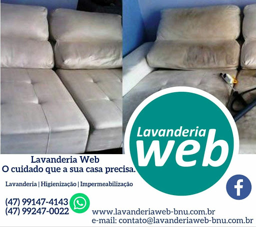 Logo da empresa - Lavanderia Web