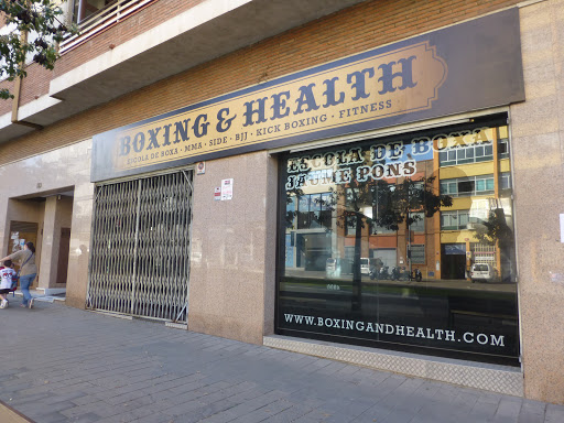 Gladius Boxing and Health Sl en Esplugues de Llobregat, Barcelona
