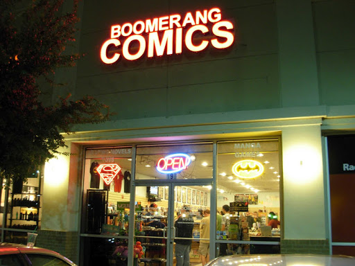 Boomerang Comics