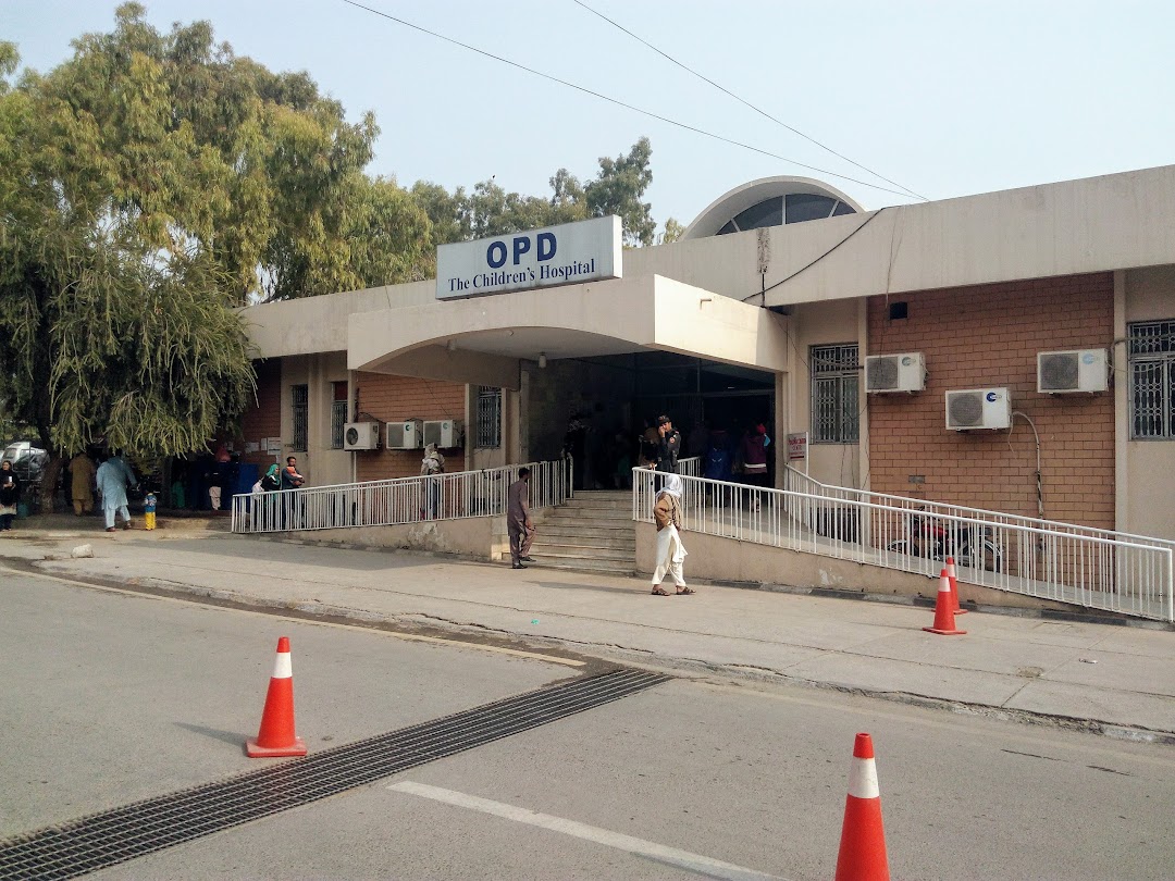 OPD, The Children Hospital, PIMS, Islamabad
