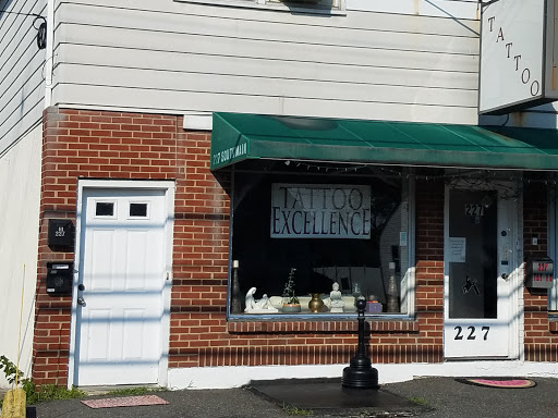 Tattoo Shop «Tattoo Excellence», reviews and photos, 227 S Main St, Milltown, NJ 08850, USA