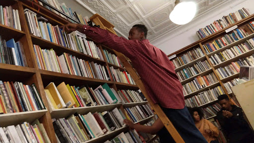 Book Store «Woodland Pattern Book Center Inc», reviews and photos, 720 E Locust St, Milwaukee, WI 53212, USA