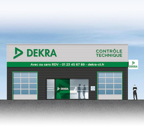 Centre contrôle technique DEKRA à Saint-Jean-de-Verges
