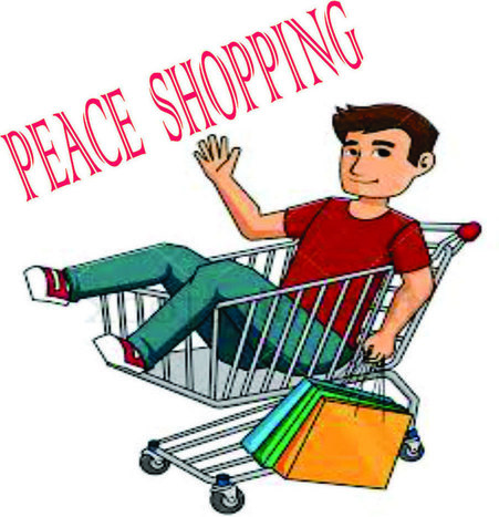 peace shopping