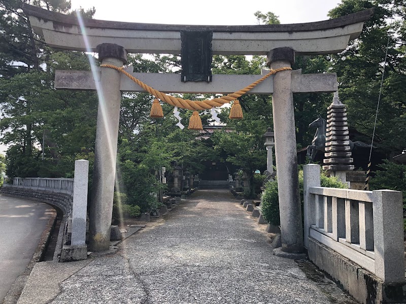 粟生八幡神社