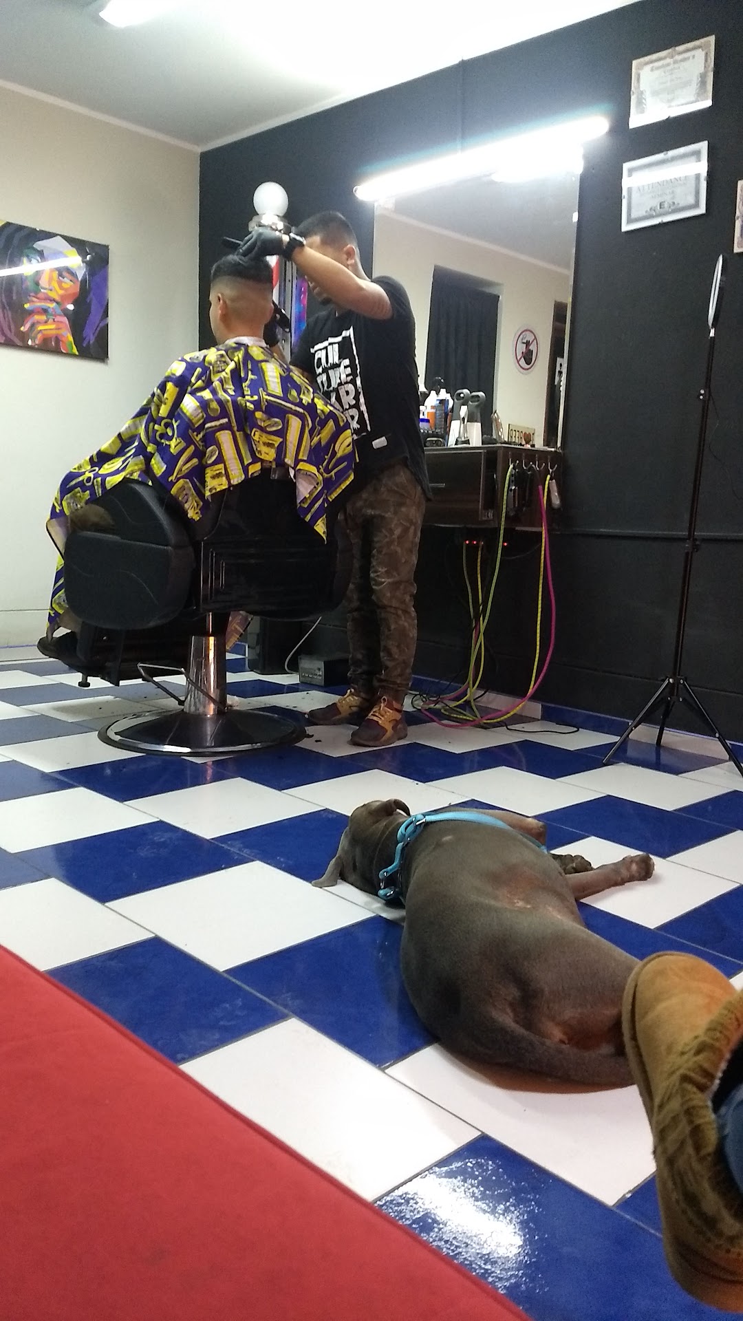 Gk21 barbershop