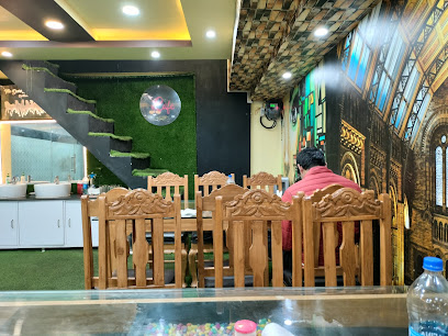 The Dark Cafe & Restaurant - Grand Chandra Complex, 1, Mazharul Haque Path, near Akash Institute, Old Jakkanpur, Indira Nagar, Patna, Bihar 800001, India