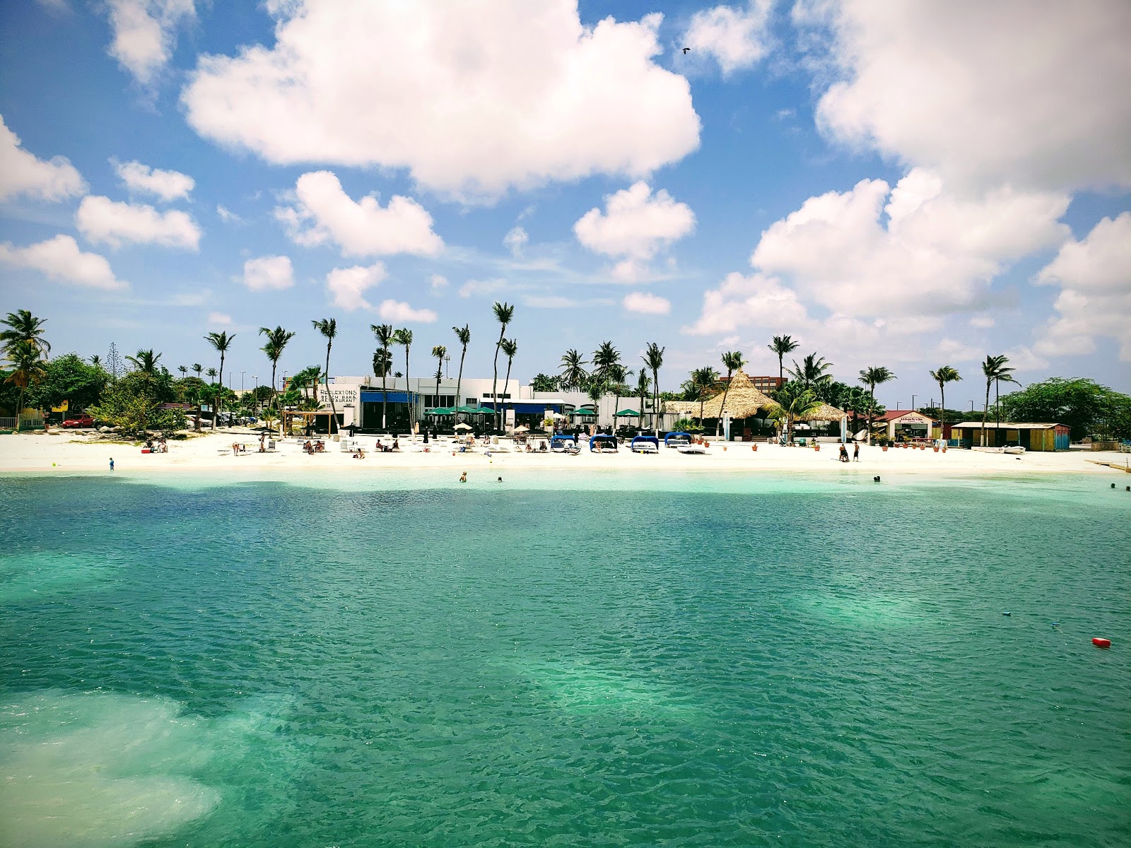 Foto di Surfside beach area servizi