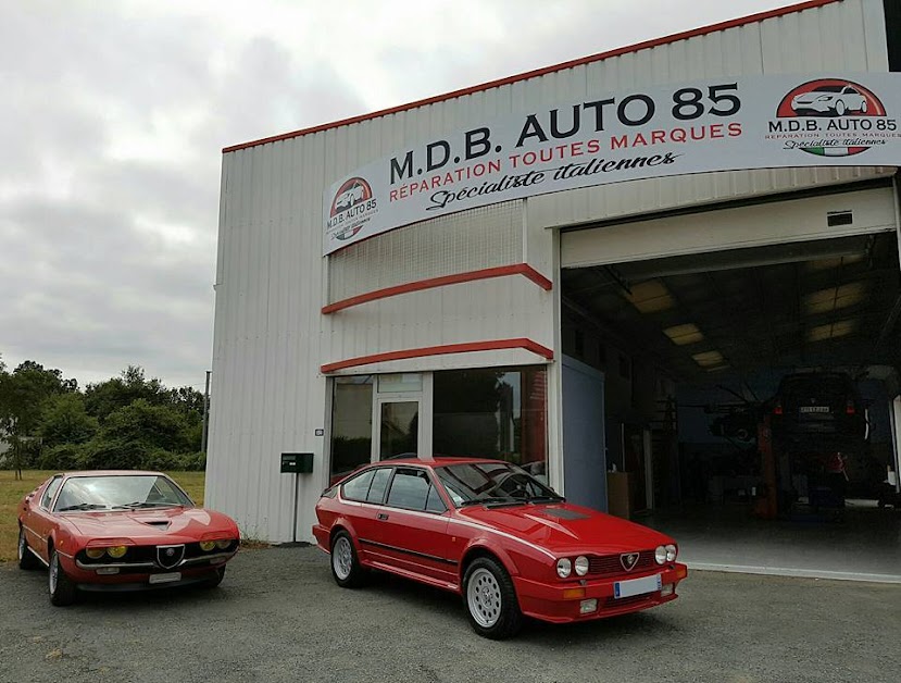 MDB Auto 85 à Mouilleron-le-Captif (Vendée 85)