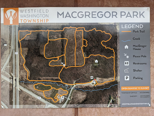 Park «Macgregor Park», reviews and photos, Macgregor Park Rd, Westfield, IN 46074, USA