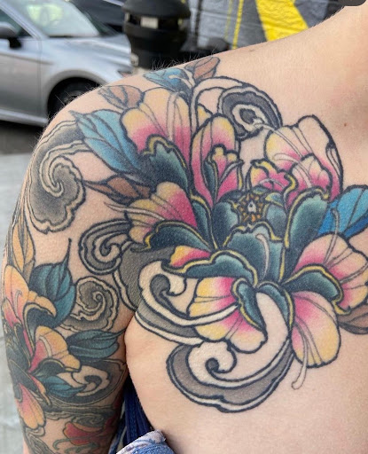 Explore monarch butterfly tattoo ideas, creative tattoo ideas in Boulder, available at Claw and Talon Tattoo