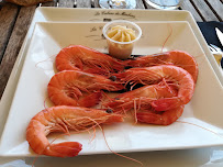 Produits de la mer du Restaurant de fruits de mer La Cabane du Mimbeau à Lège-Cap-Ferret - n°7