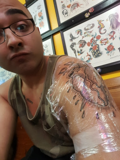 Tattoo Shop «Great Southern Tattoo Company», reviews and photos, 6134 N Kings Hwy, Alexandria, VA 22303, USA