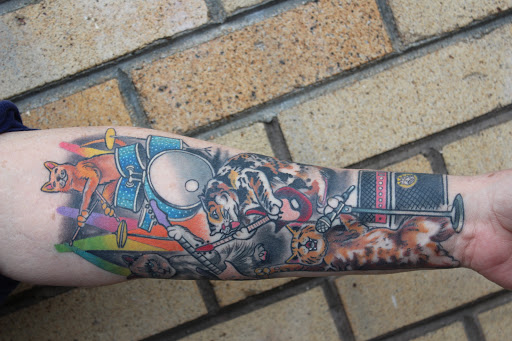 Tattoo Shop «Eye of the Tiger Tattoo», reviews and photos, 1309 20th Ave, San Francisco, CA 94122, USA