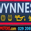 Wynnes Motors Cardiff - MOT Servicing