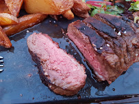 Steak du Restaurant français L'O à la Bouche à Ginestas - n°2