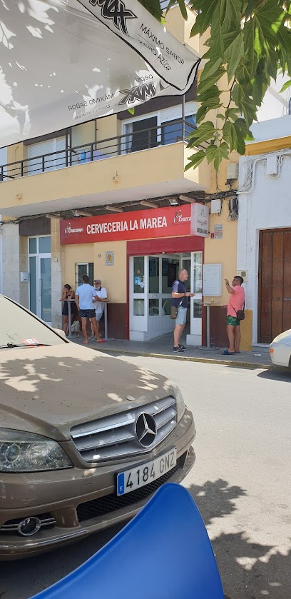 Cervecería La Marea - Av. Sanlúcar de Barrameda, 18, 11550 Chipiona, Cádiz, Spain