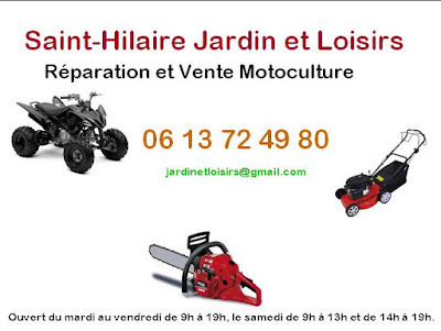 Saint-Hilaire jardin et loisirs à Saint-Hilaire