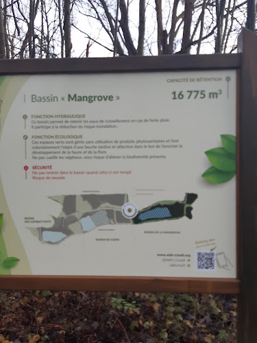 attractions Bassin Mangrove Sarcelles
