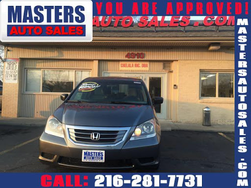 Used Car Dealer «Masters Auto Sales», reviews and photos, 4910 Detroit Ave, Cleveland, OH 44102, USA