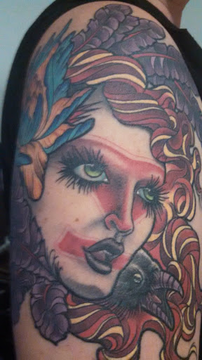 Tattoo Shop «Persecuted Tattoo», reviews and photos, 1788 E Poinsett Street Extension, Greer, SC 29651, USA