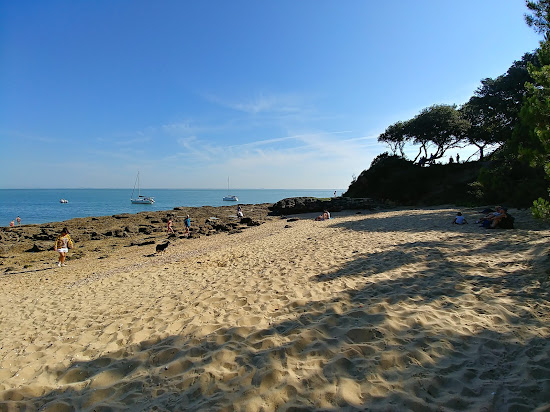 Sables Jaunes Beach