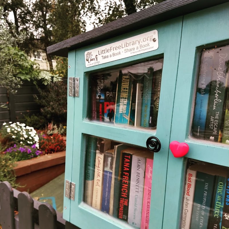 Rosa Little Free Library