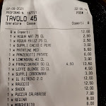 Photo n°2 de l'avis de Francesco.e fait le 09/08/2021 à 10:35 sur le  Pizzeria Il Ritrovo à Lecce