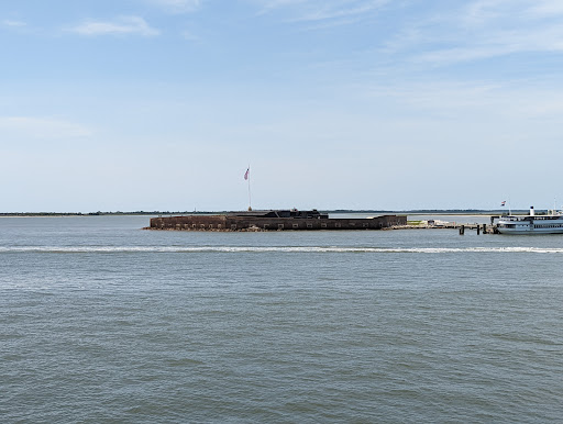 Boat Tour Agency «Charleston Harbor Tours», reviews and photos, 10 Wharfside St, Charleston, SC 29401, USA