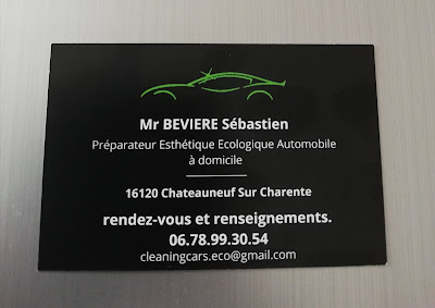 Cleaning Car's service à Châteauneuf-sur-Charente