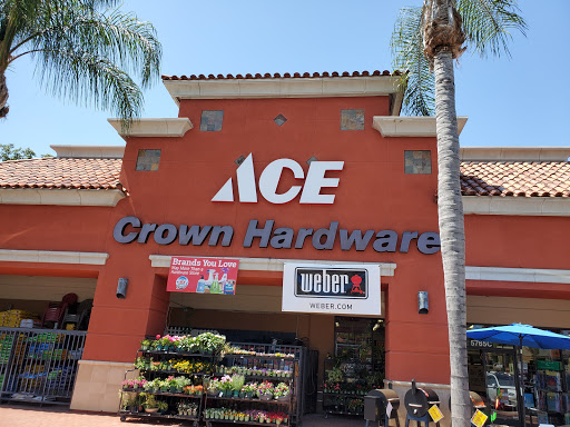 Hardware Store «Crown Ace Hardware - Anaheim Hills», reviews and photos, 5765 E Santa Ana Canyon Rd, Anaheim, CA 92807, USA