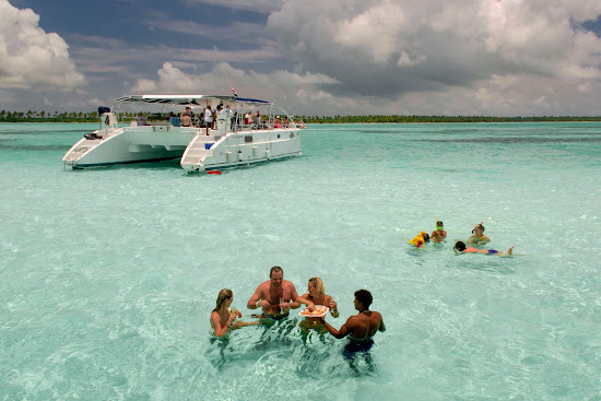 Saona beach