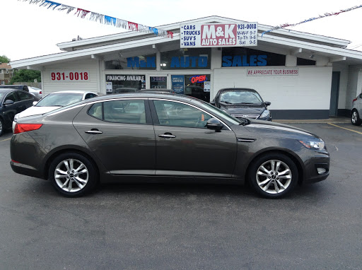 Used Car Dealer «M & K Auto Sales», reviews and photos, 3940 Pontoon Rd, Granite City, IL 62040, USA