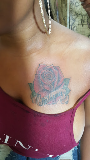 Explore dad and daughter tattoo ideas, creative tattoo ideas in Los Angeles, available at South Central Tattoos