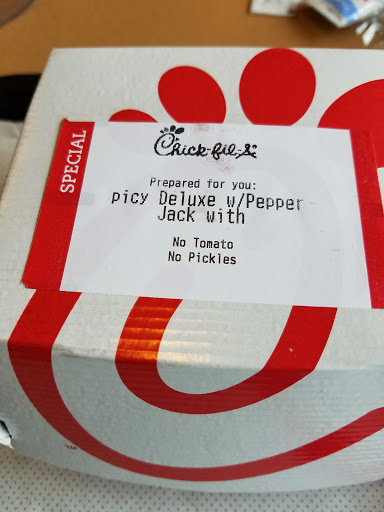 Fast Food Restaurant «Chick-fil-A», reviews and photos, 1170 White Horse Rd, Voorhees Township, NJ 08043, USA