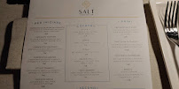 Restaurant Salt Food Atelier à Milan - menu / carte