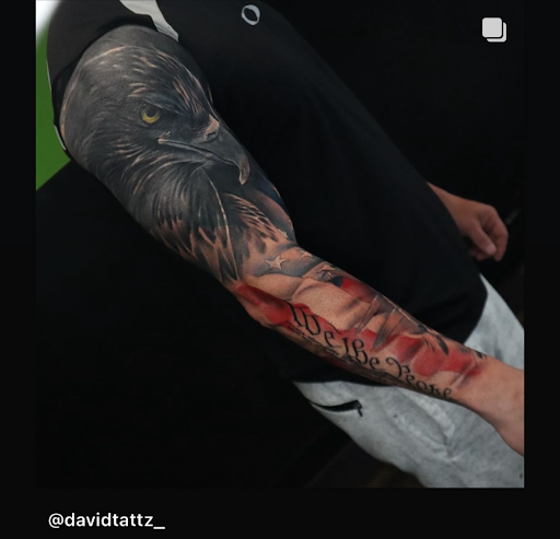 Explore friends series tattoo ideas, creative tattoo ideas in Ogden, available at Savage Tattoo Shop