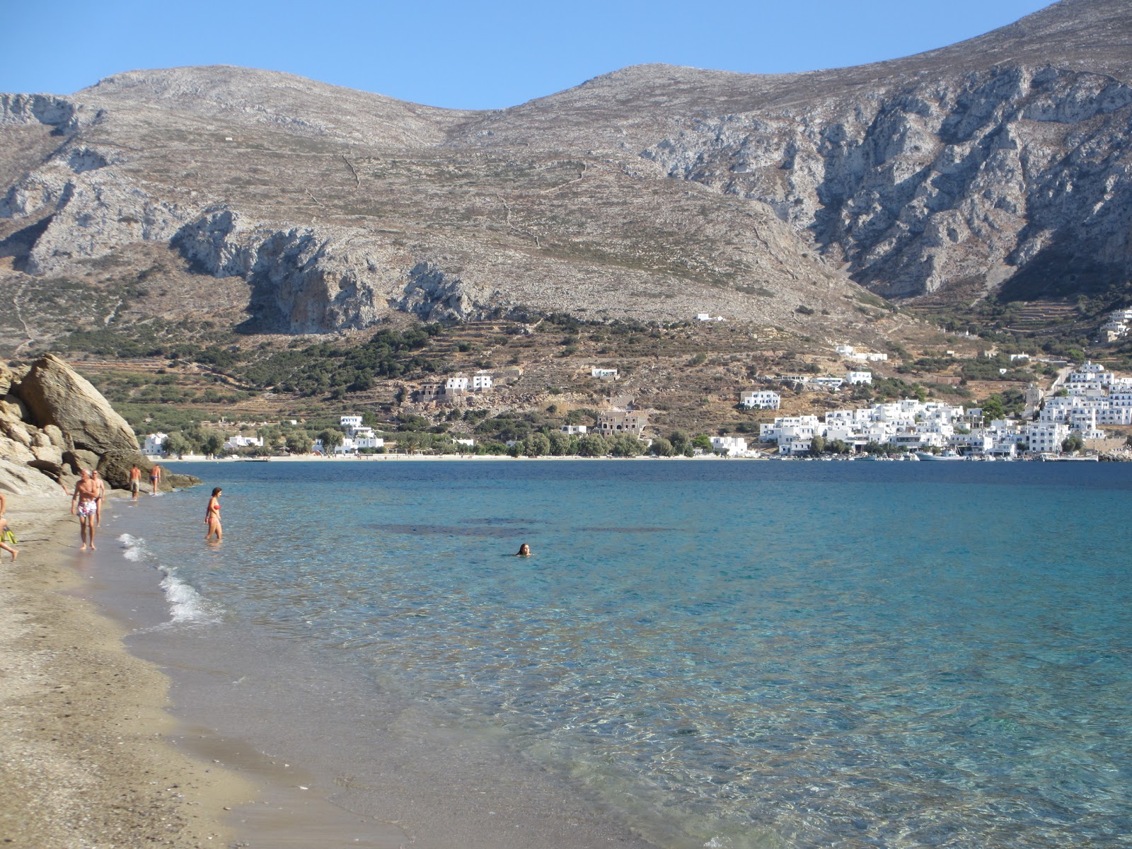 Foto di Spiaggia di Levrossos ubicato in zona naturale