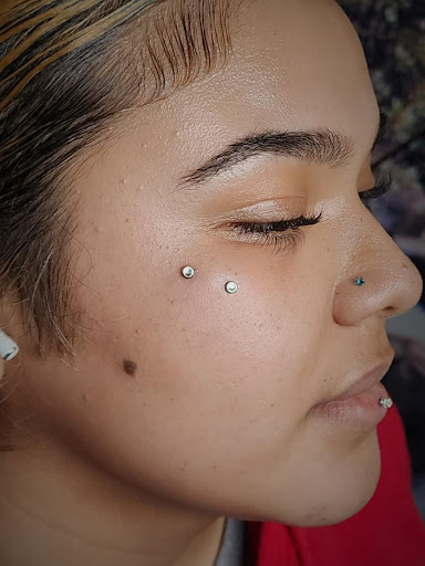 Explore egyptian chest tattoo ideas, creative tattoo ideas in San Diego, available at Wylde Sydes Tattoo & Body Piercing