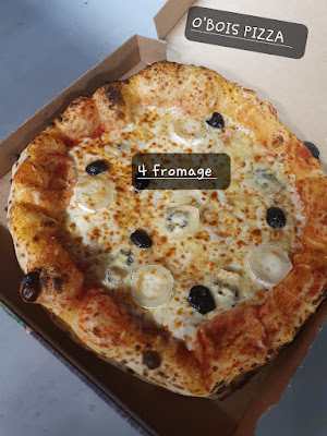 O'bois pizza à Bonneville